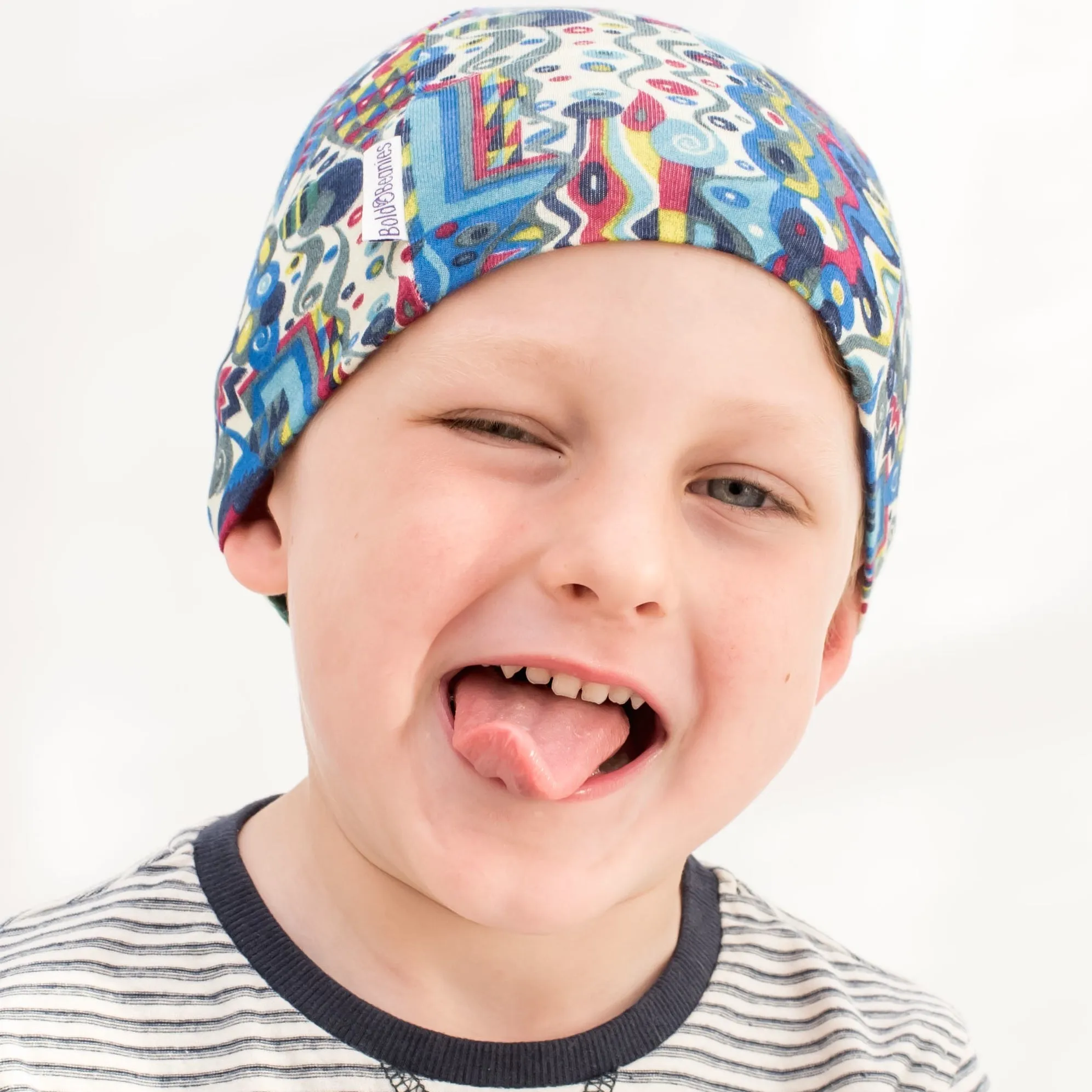 Liberty Boy Orleans Blue Bold Beanies Hat