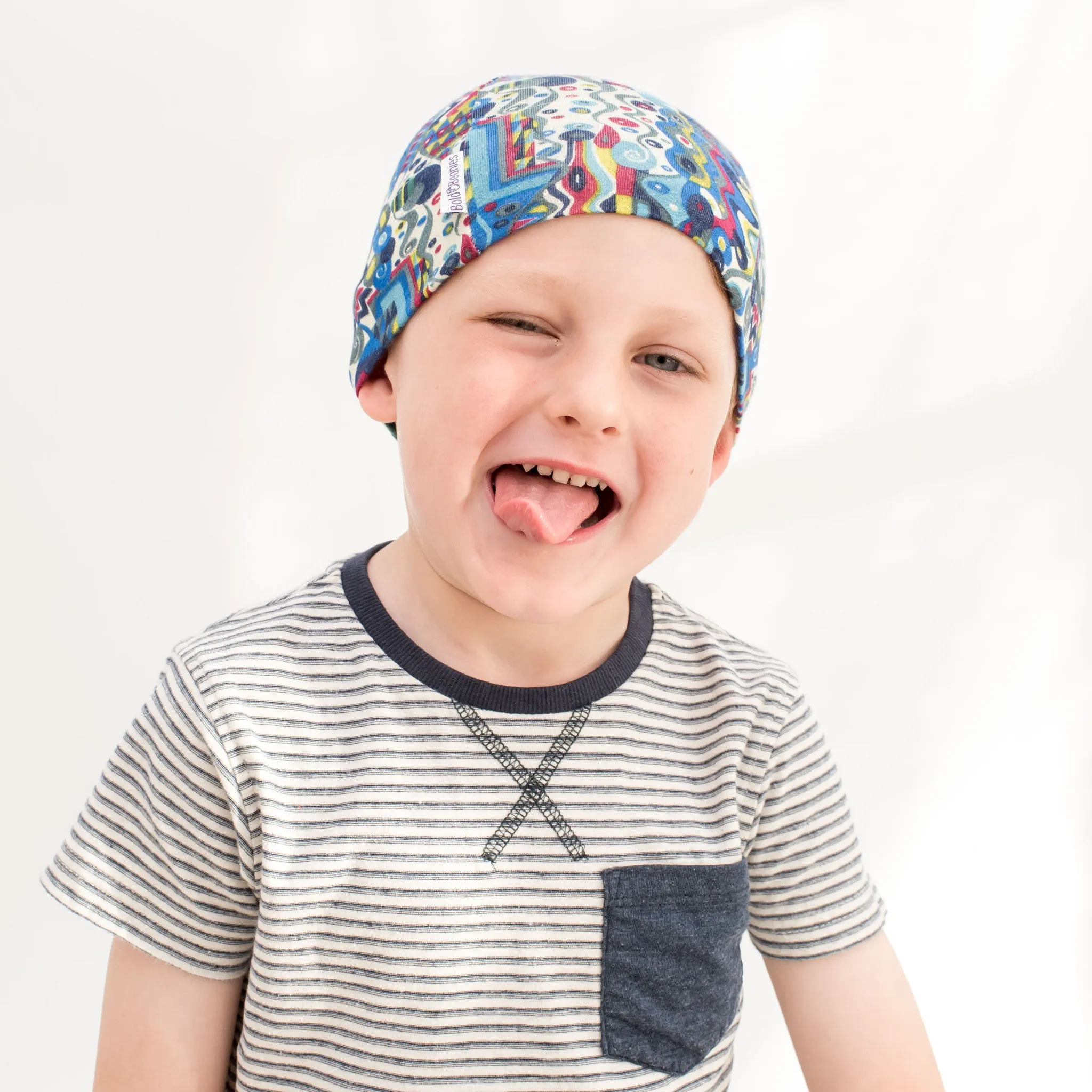 Liberty Boy Orleans Blue Bold Beanies Hat