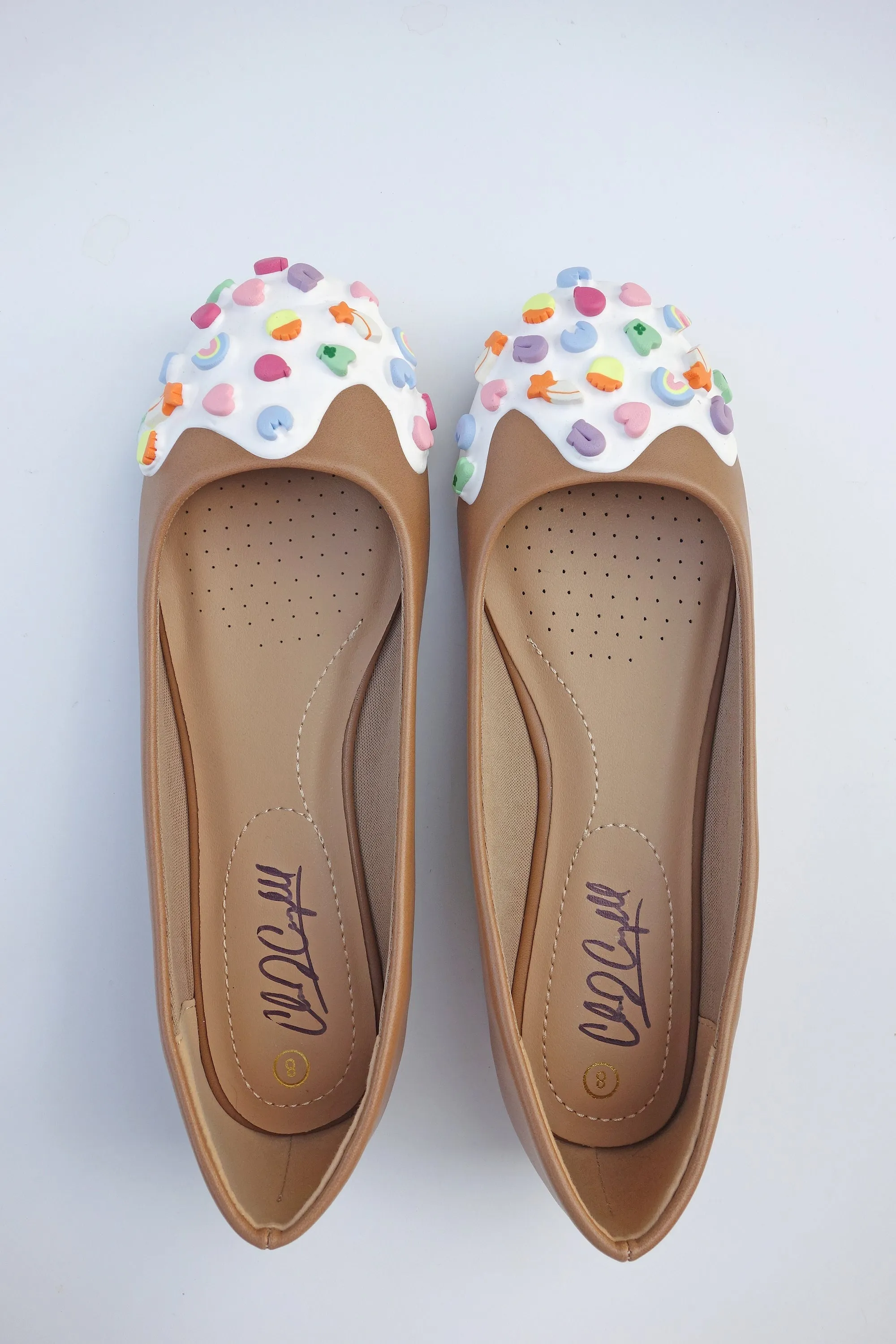 Lucky Marshmallow Flats