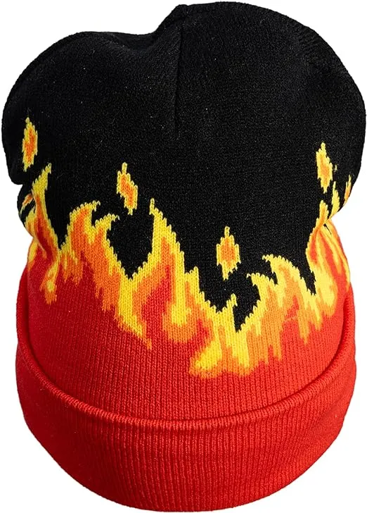 Mad Engine Chester Cheetos Beanie Hat Fire Breather