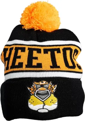 Mad Engine Chester Cheetos Beanie Hat Fire Breather