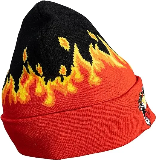 Mad Engine Chester Cheetos Beanie Hat Fire Breather