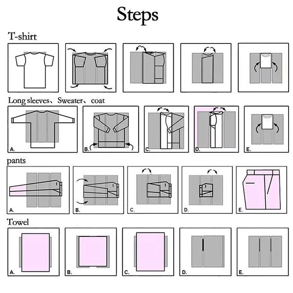 Magic & Useful Laundry Folder