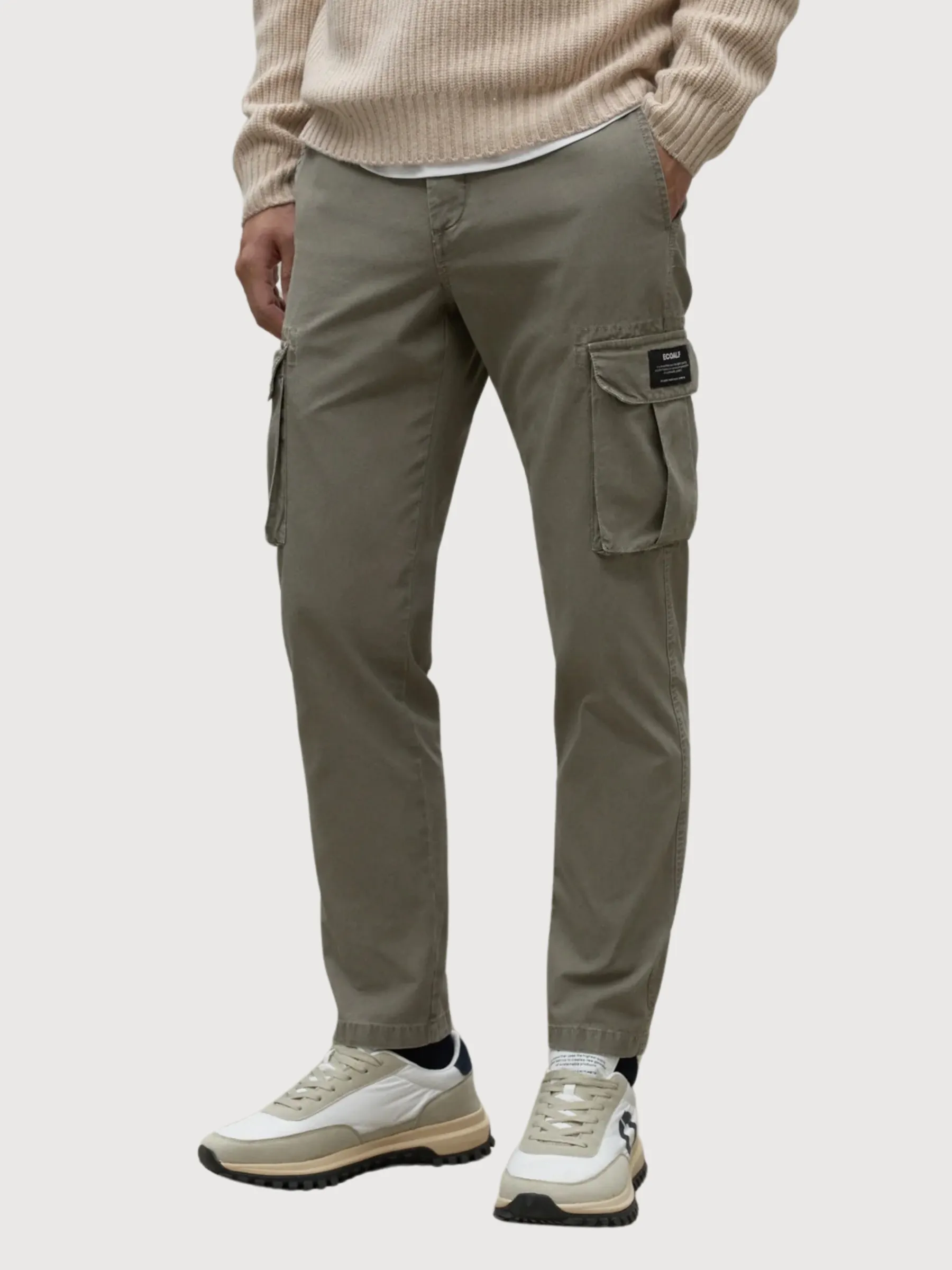 Marne Pants Man Green | Ecoalf