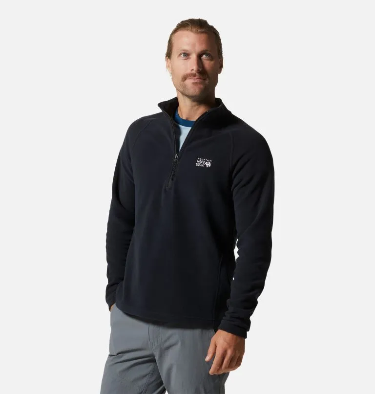 Mountain Hardwear Men's Polartec Microfleece 1/4 Zip Pullover