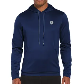 Original Penguin Mens Golf Performance Hoodie Pullover - BLACK IRIS