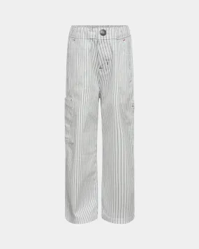 PINERASK TROUSERS - Blue striped