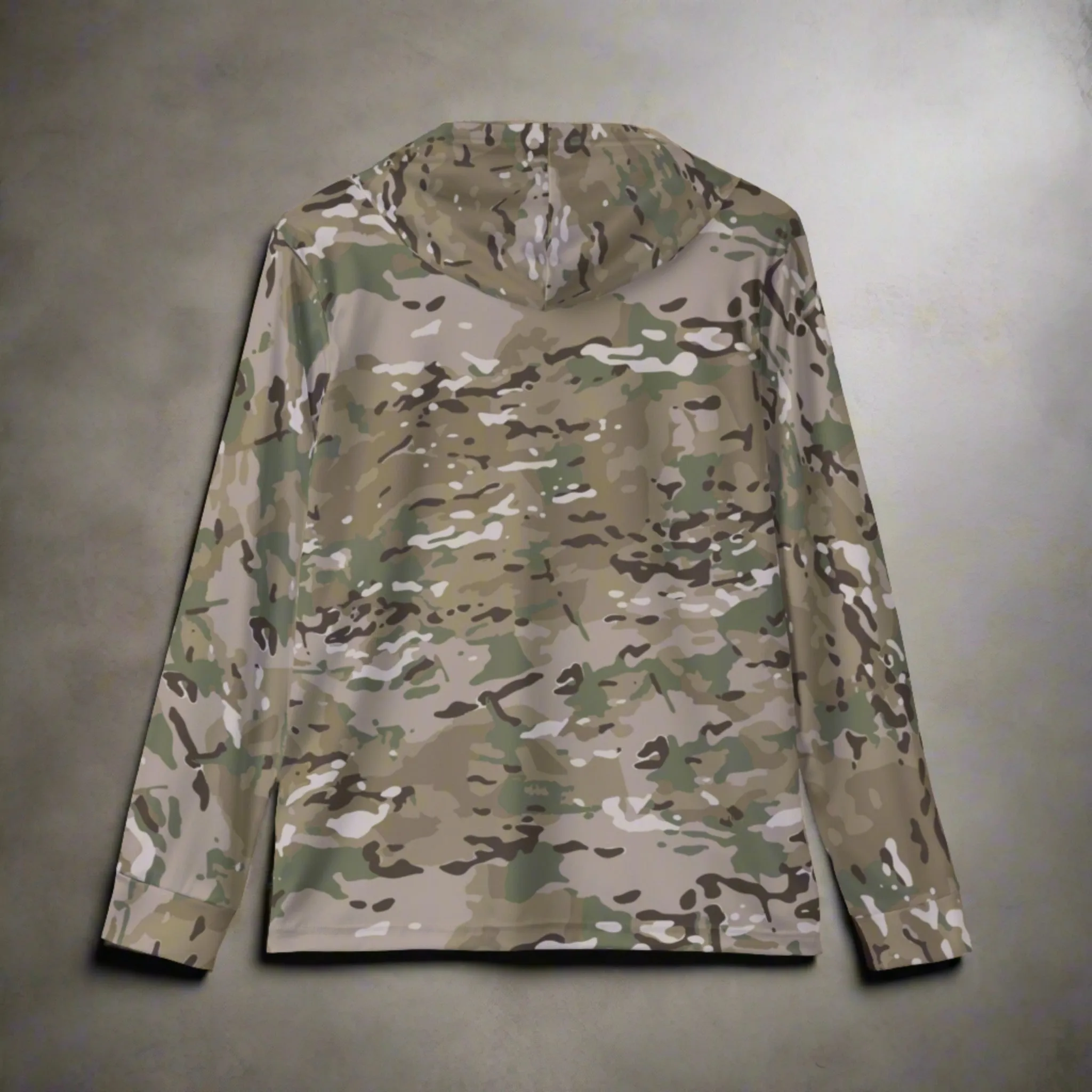 "OCP" Camo Warmup Hoodie