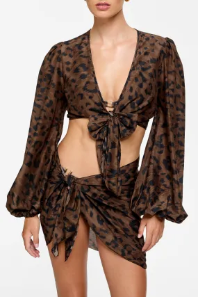 Rae Sarong - Leopard