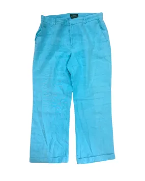 Ralph Lauren Blue Linen Trousers