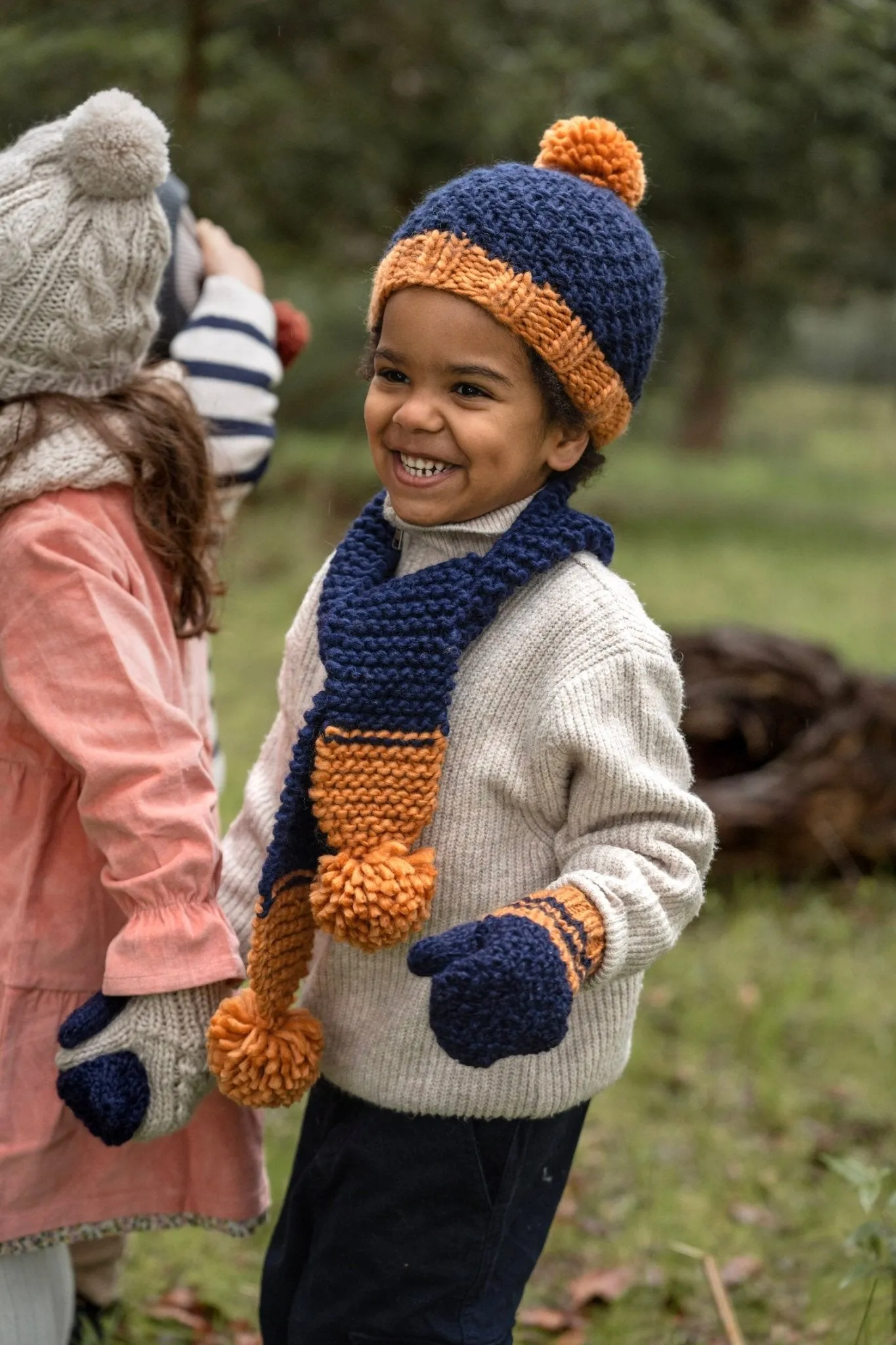 Ripples Beanie Navy