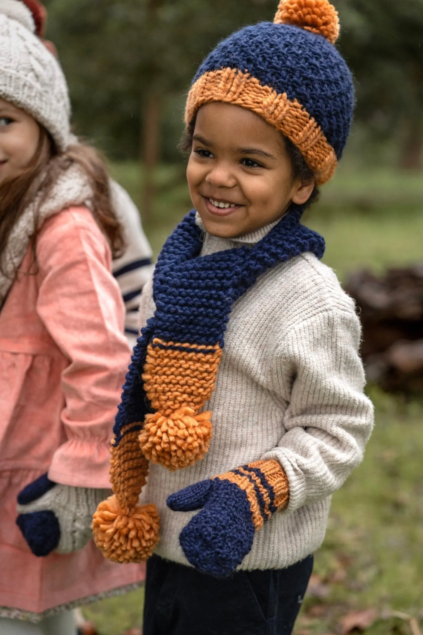 Ripples Beanie Navy