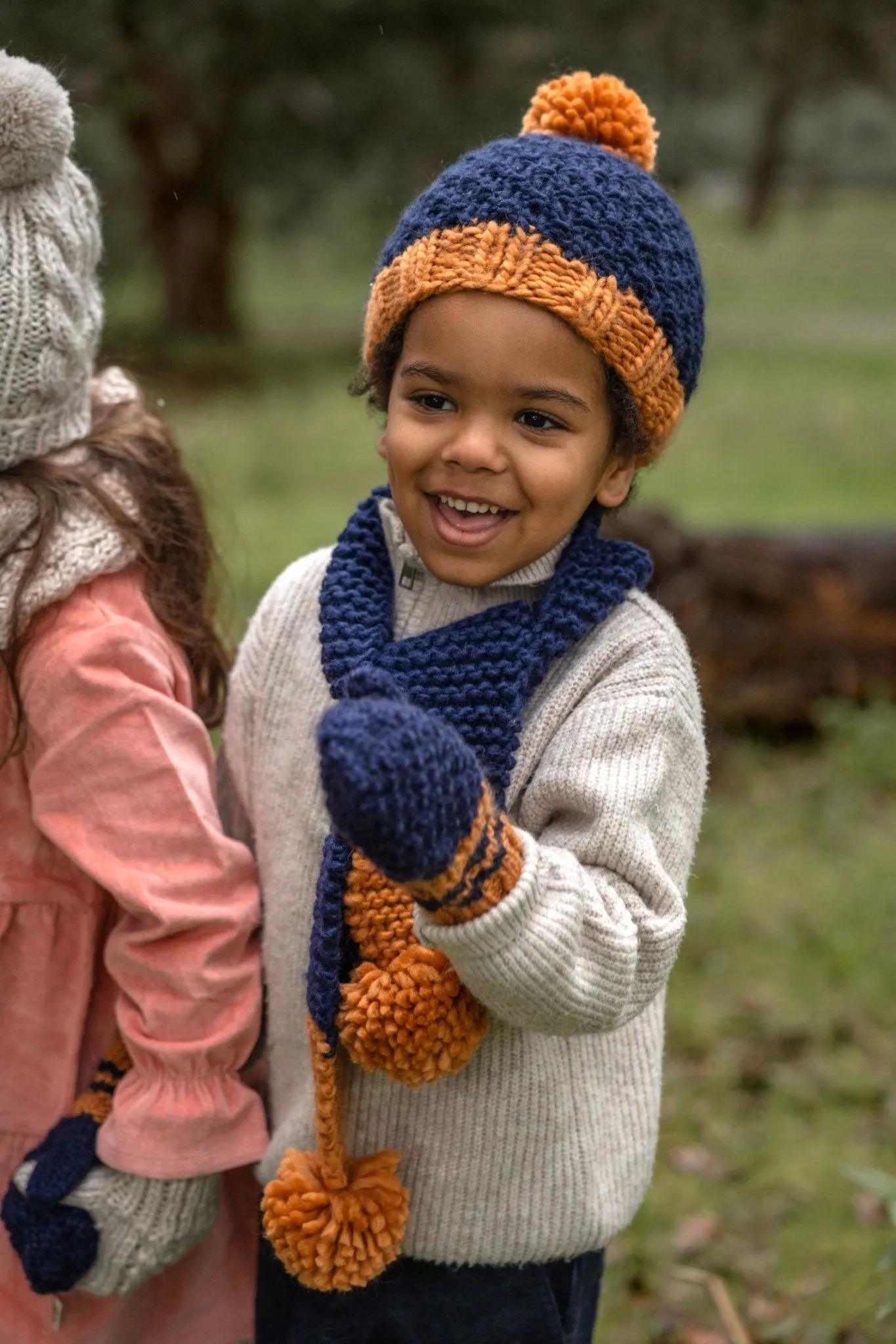 Ripples Beanie Navy