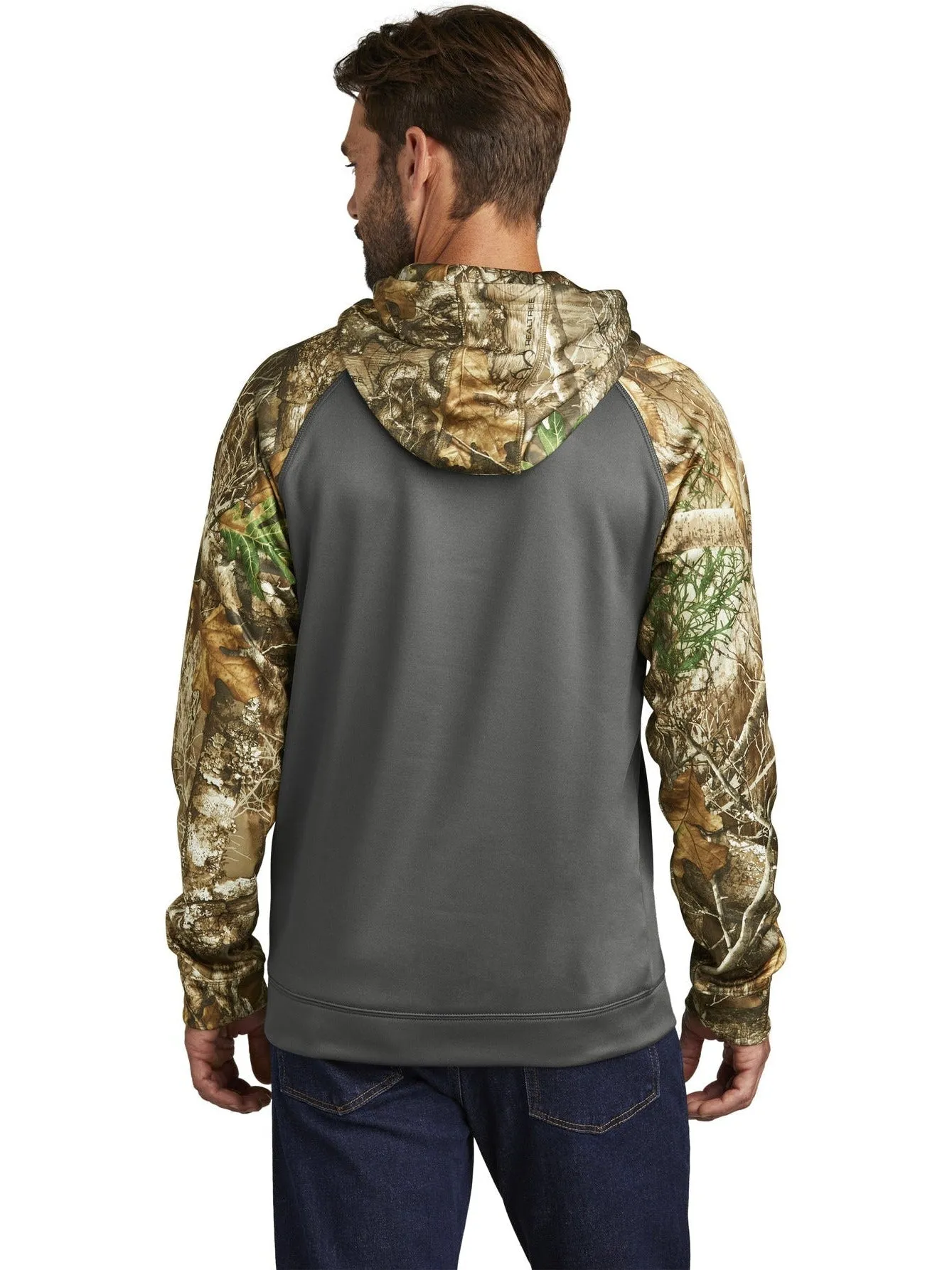 Russell Outdoors Realtree Performance Colorblock Pullover Hoodie