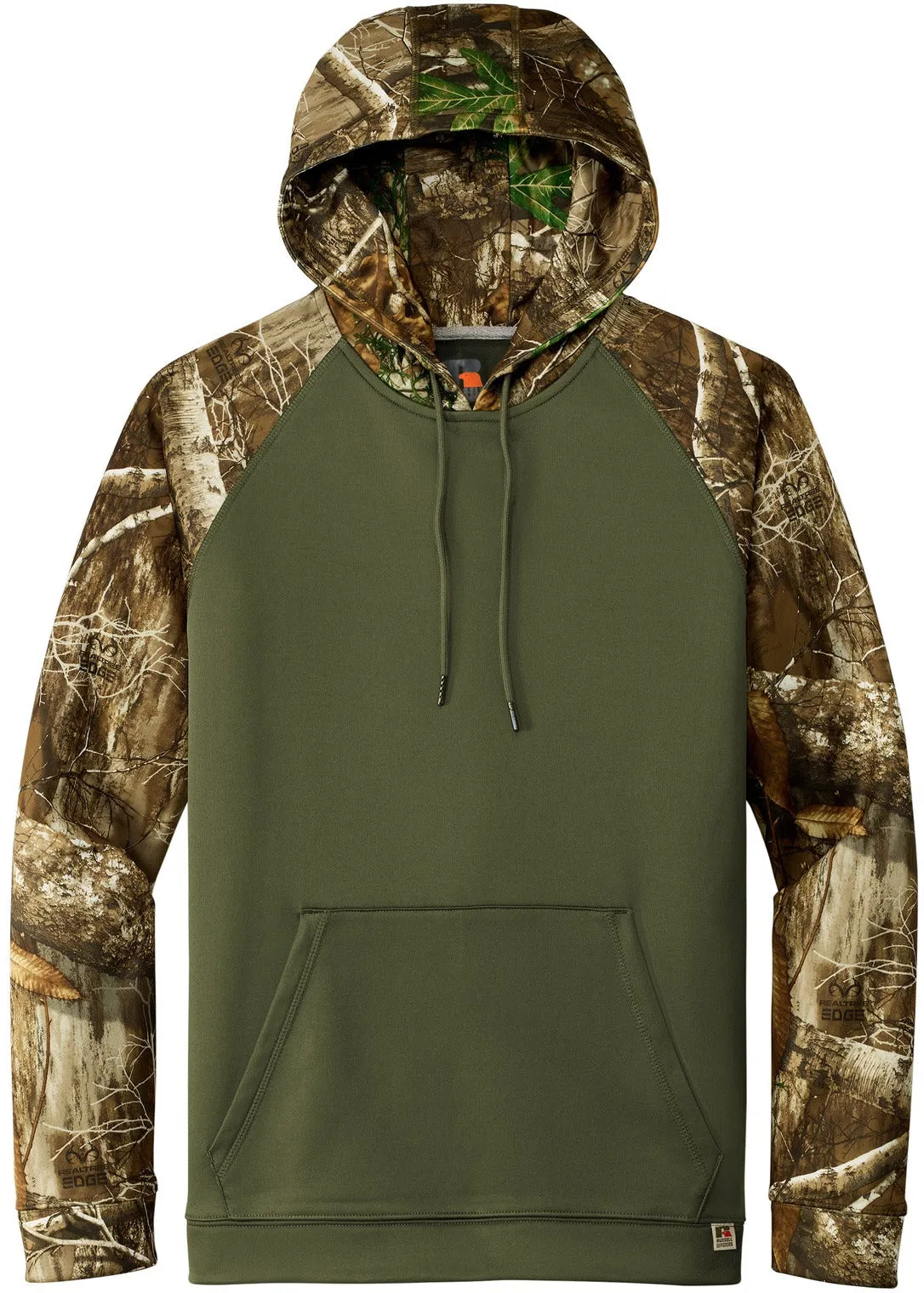 Russell Outdoors Realtree Performance Colorblock Pullover Hoodie