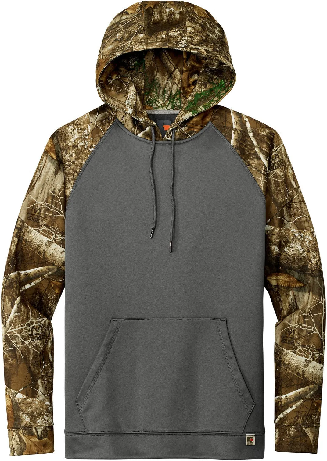 Russell Outdoors Realtree Performance Colorblock Pullover Hoodie