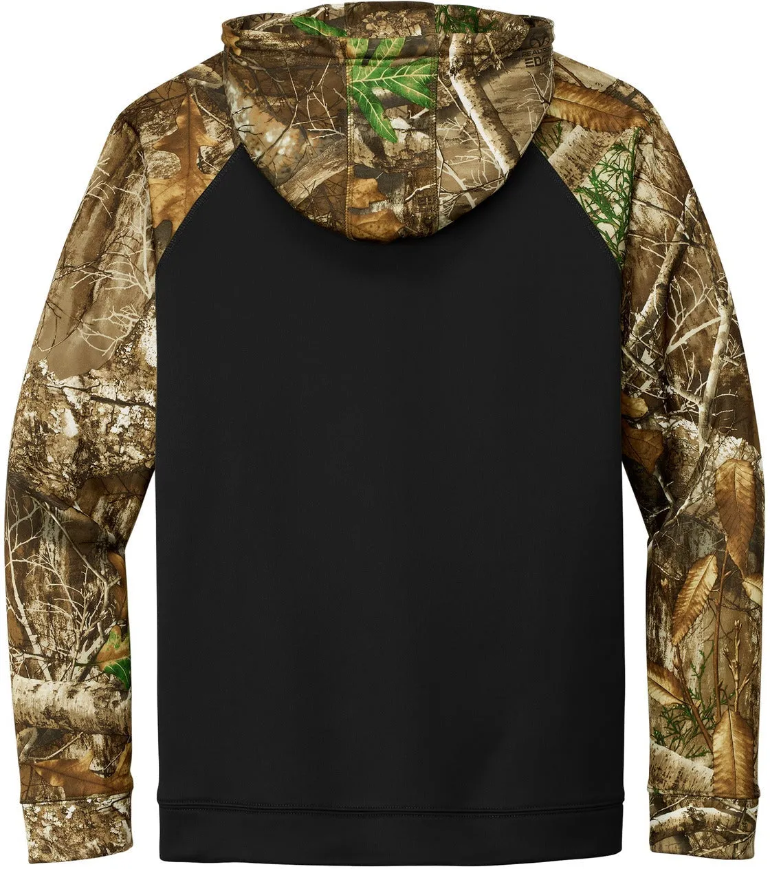 Russell Outdoors Realtree Performance Colorblock Pullover Hoodie