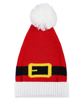 Santa's Belt Beanie