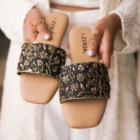 Srinagar Regals Embellished Flats