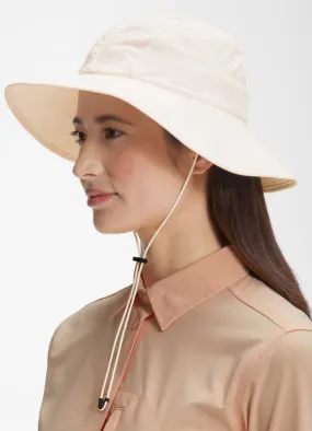 Sun Hat in White  by The North Face