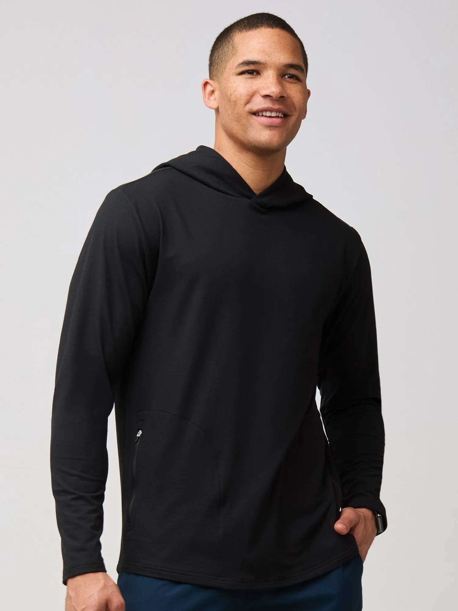 Tech Pullover Hoodie Black   Charcoal 2-Pack