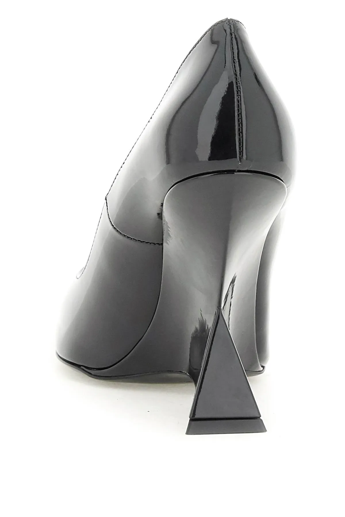 The attico patent leather cheope pumps