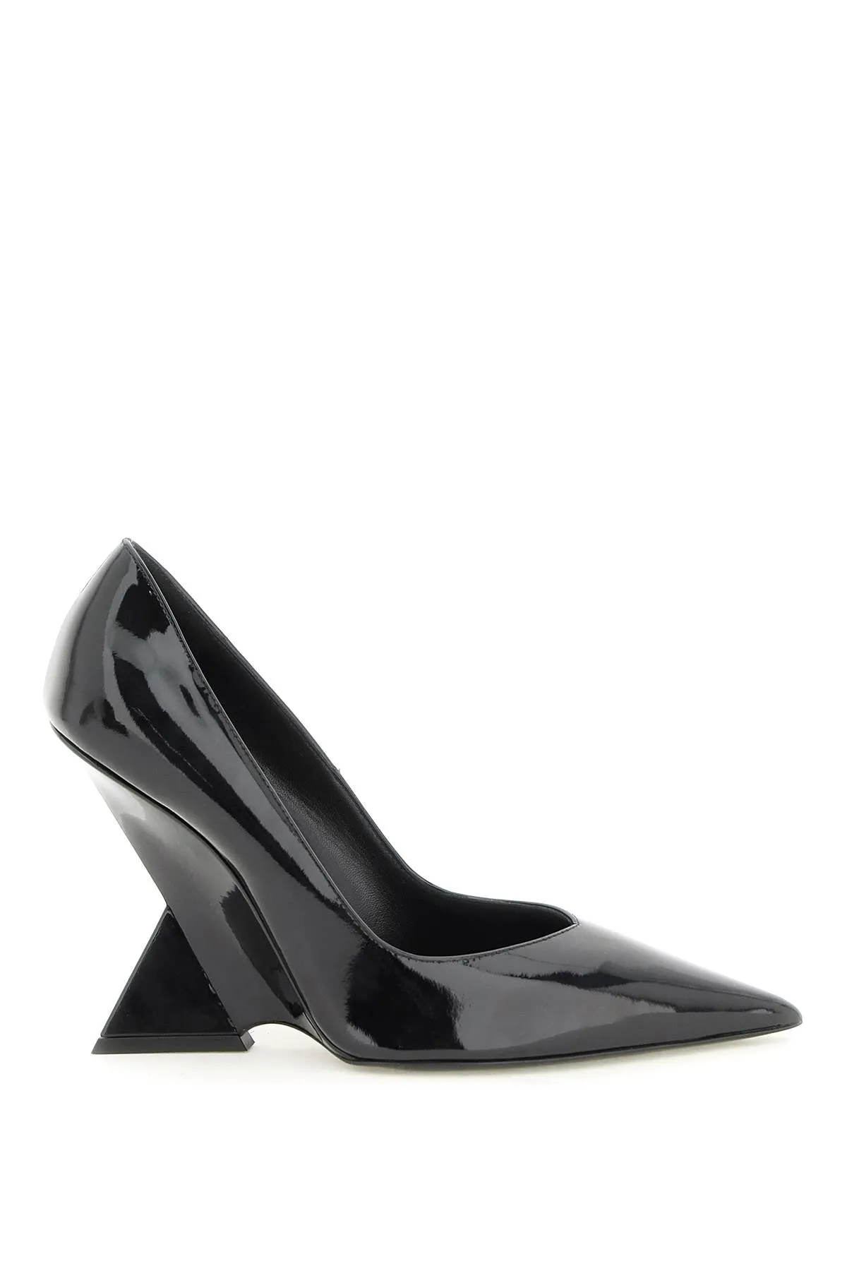 The attico patent leather cheope pumps