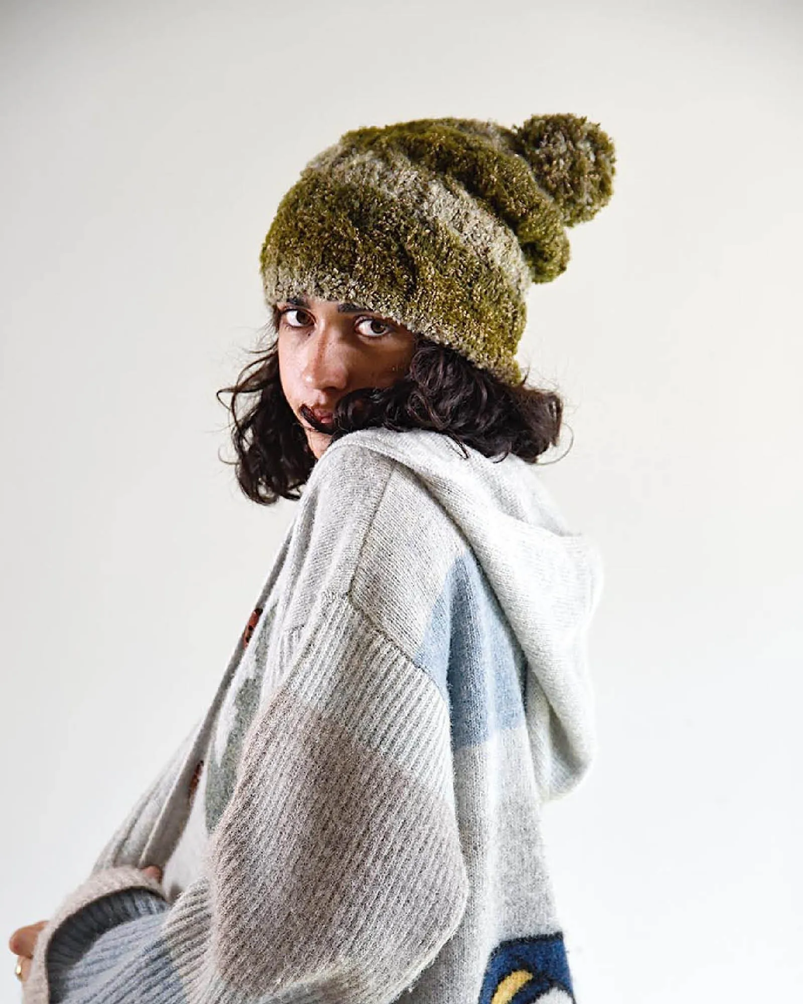 The Dust Beanie - Light Green