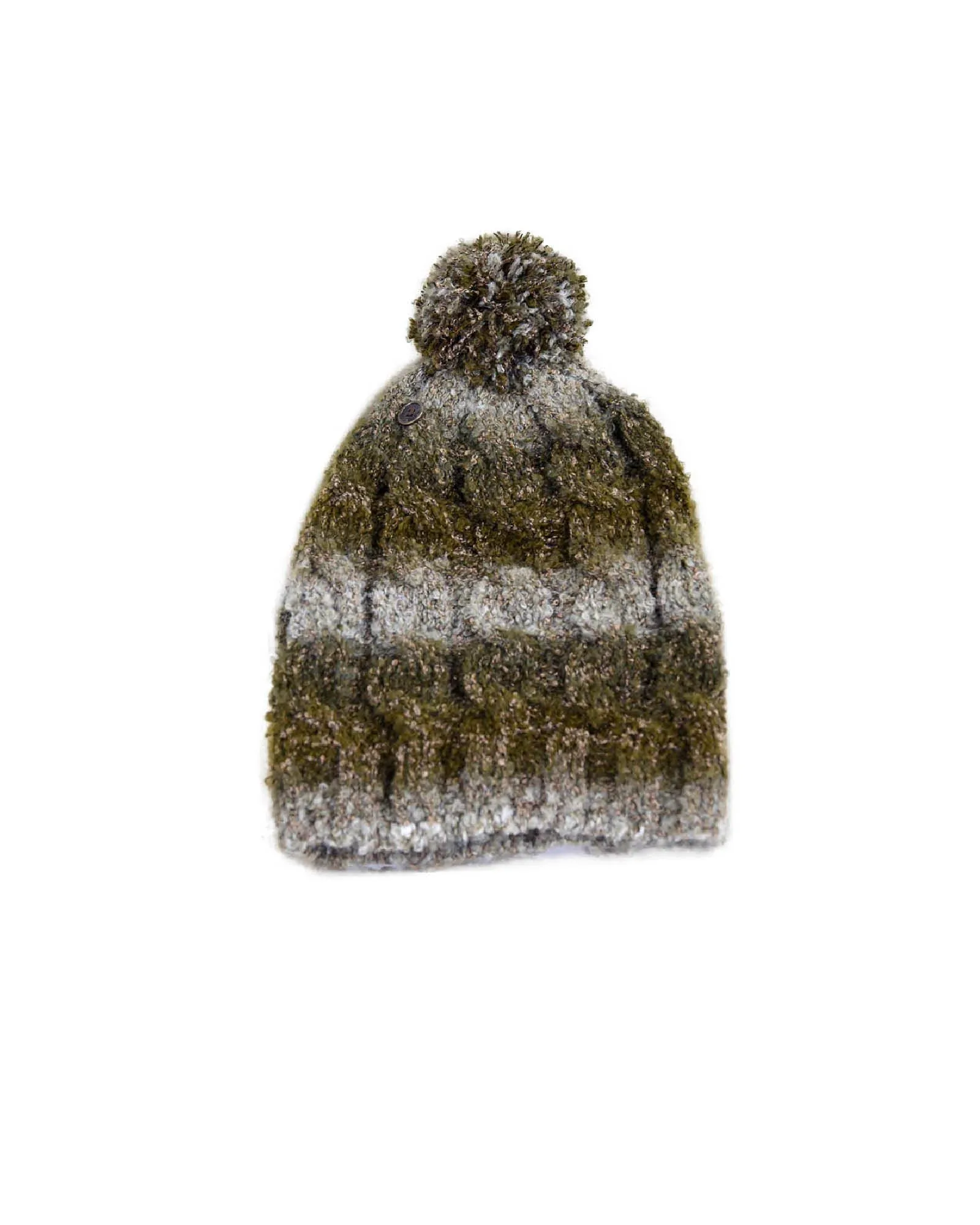 The Dust Beanie - Light Green