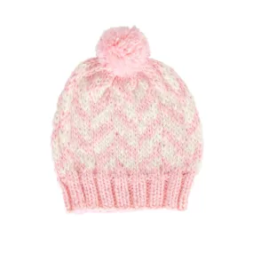 Tidal Beanie Pink