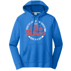 Tun Tavern Marine Corps Performance Royal Hoodie (Captain's Special)