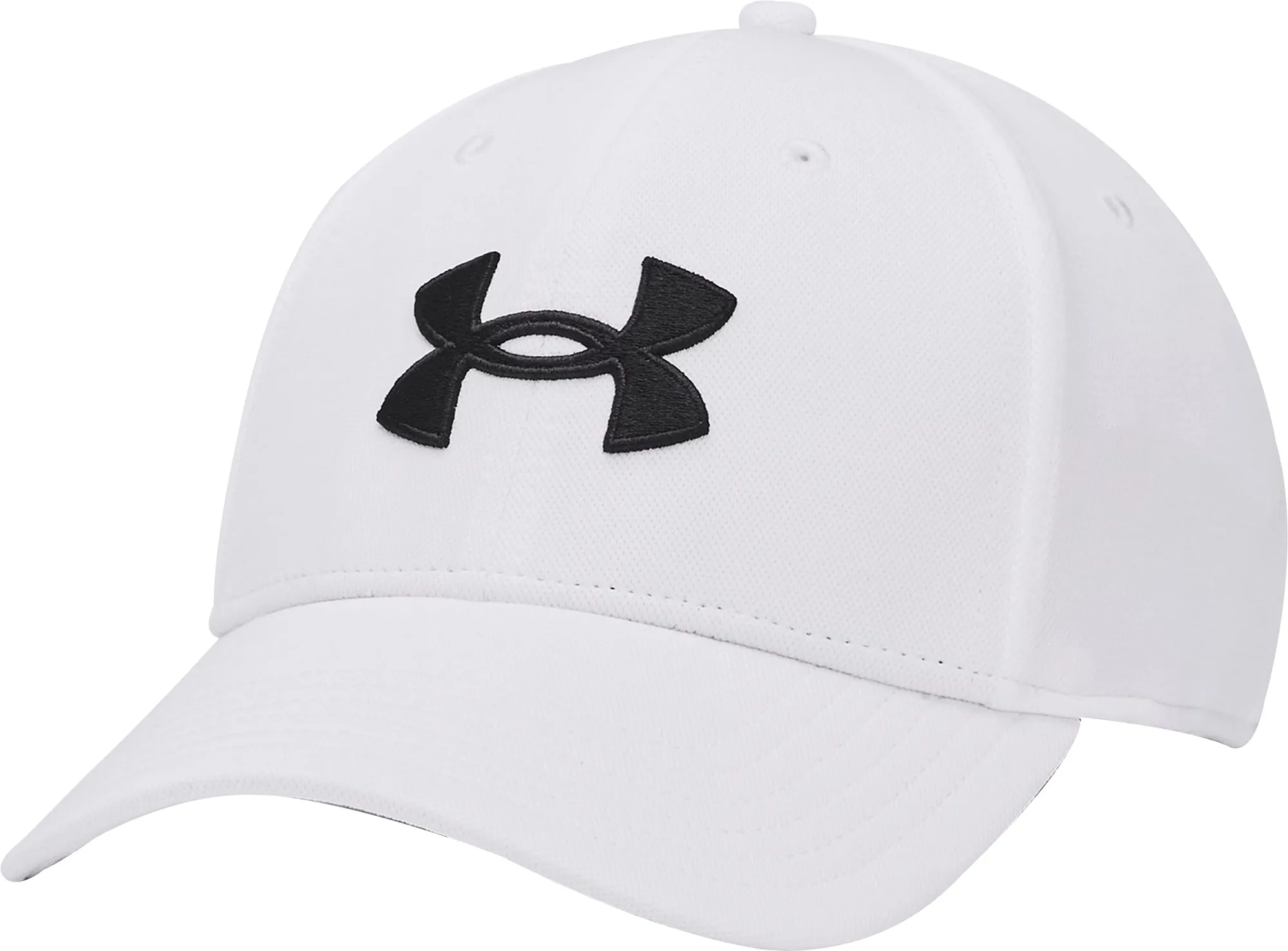 Under Armour Blitzing Running Cap - White