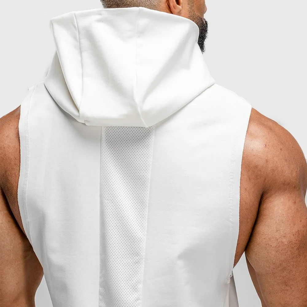 Warrior Hoodie - Pearl White