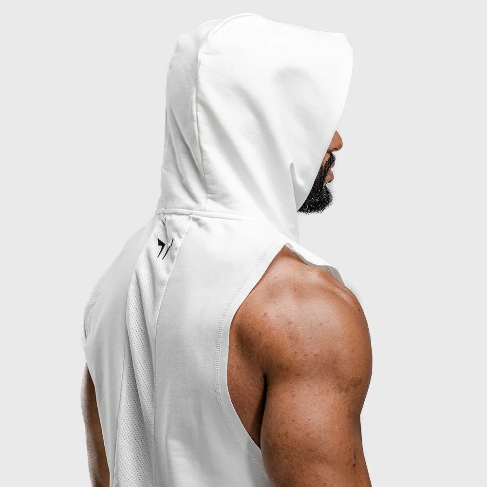 Warrior Hoodie - Pearl White