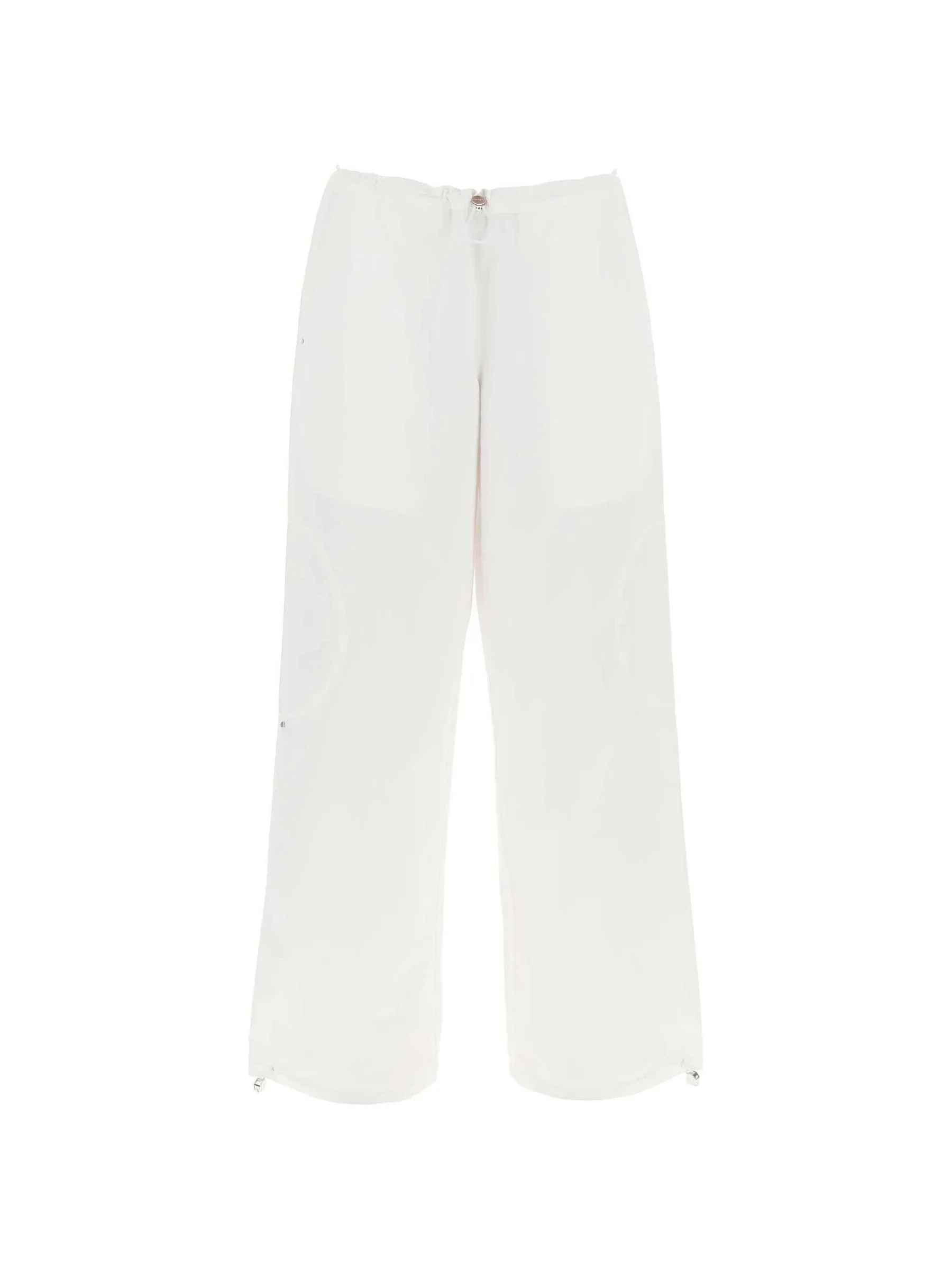 Wide Leg Wool Pants