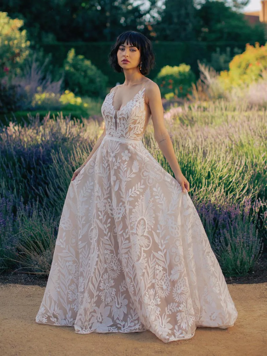 Wilderly Bride by Allure Dress F244