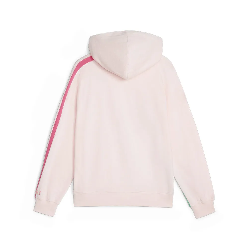 x Lemlem Fleece Training Pullover Hoodie