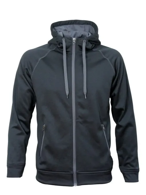 XTZ Cloke Performance Zip Hoodie